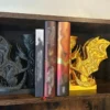 Serre-livre Dragon Imprimé en 3D